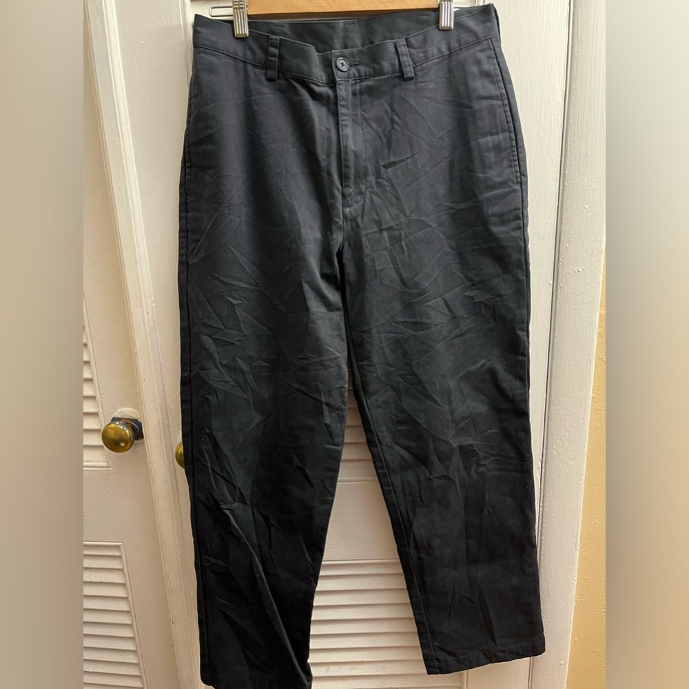LL Bean men’s chino flannel lined pants